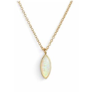 Gorjana Rumi Necklace (Opal)